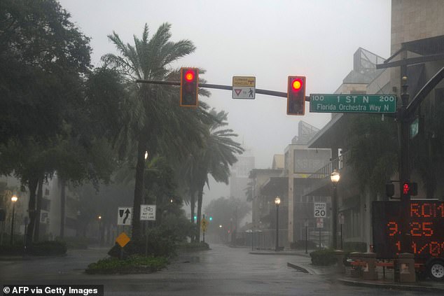 Florida residents were advised to flee before the storm made landfall