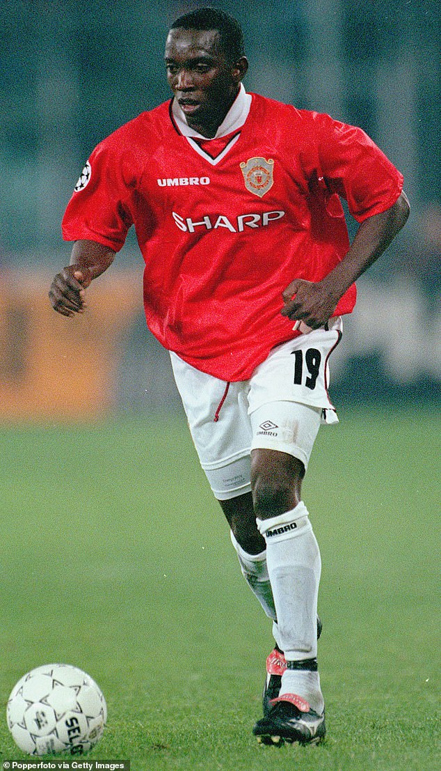 The outcome follows a ruling that the club dismissed Yorke (pictured playing for Manchester United) without valid reason in 2023.