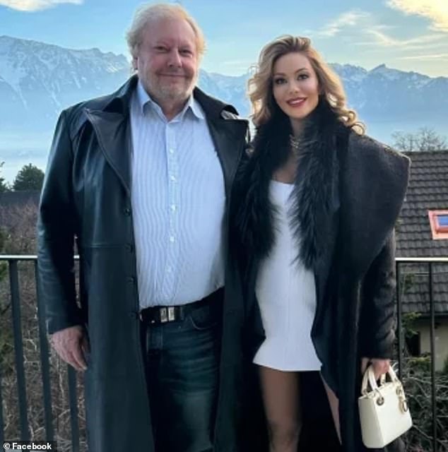 Beauty entrepreneur Linda Rogan says she met Richard White, who has an estimated net worth of $9.7 billion, through his partner Zena Nasser. Mr. White and Mrs. Nasser are pictured