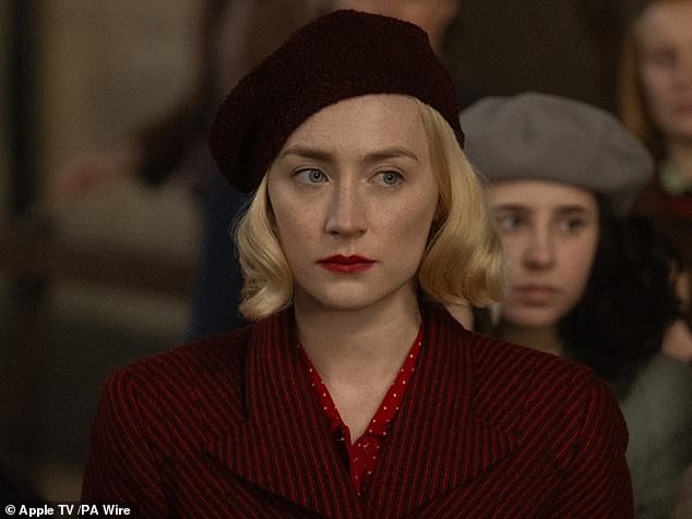 Saoirse plays Rita in the World War II drama