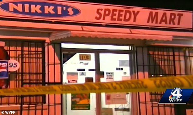 In September 1999, Moore entered a store unarmed with the intention of robbing it, leading to a shootout in which he was able to grab a gun and shoot the store clerk in the chest, killing him.