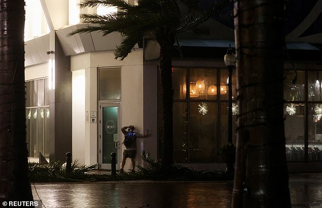 More than 1.8 million homes and businesses in Florida were without power Wednesday evening