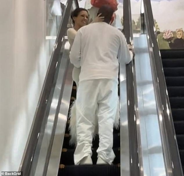 Bianca's marriage to the controversial rapper, 47, appeared to be on the rocks on Monday, but hours later the unlikely couple were packing on the PDA in Tokyo.