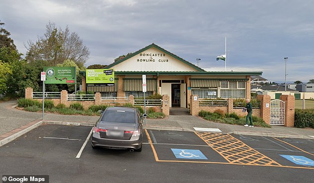 Representatives of Doncaster Bowls Club (pictured) were shocked to hear the news and hired a lawyer