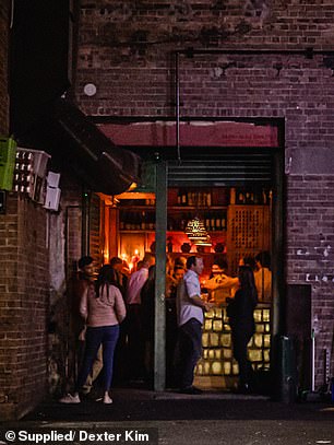 Many have described the joint as one of 'Sydney's best bars' with a 'super cool vibe'