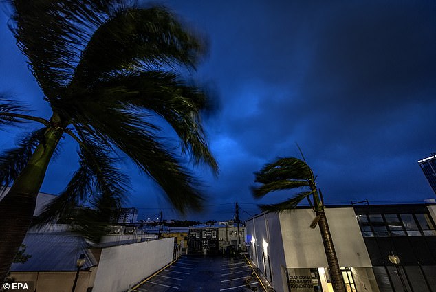 Hurricane Milton made landfall Wednesday night as a Category 3 storm