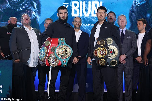 Now that he faces Artur Beterbiev on Saturday with the chance to become the first undisputed light heavyweight champion of the four-belt era, Bivol stands on the precipice of history