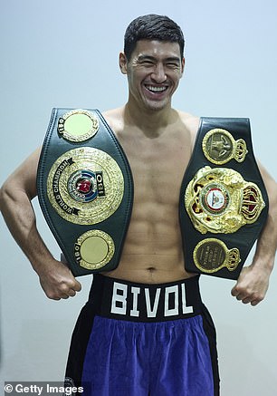 Bivol boasts an undefeated record with a record of 23-0, including 12 wins via KO, 3 of which came in world title fights