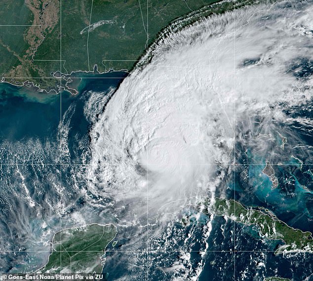 Hurricane Milton has been described as a 'catastrophic' and 'hazardous' event by the US National Hurricane Center (NHC)