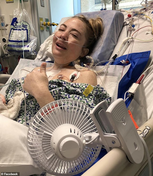 It became clear that Jennifer was in urgent need of a lung transplant after her health began to deteriorate, and she was put on the waiting list in 2018 after spending ten months of the year in hospital.