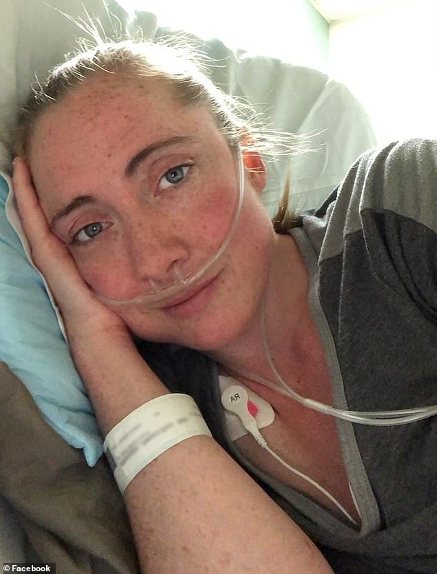 After receiving her new lungs, she experienced transplant rejection and worked with her care team to build her lung strength through breathing exercises and medications.