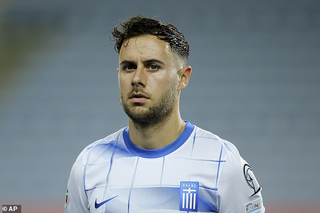 The 31-year-old made 12 appearances for Greece after qualifying to play for the country through his grandmother