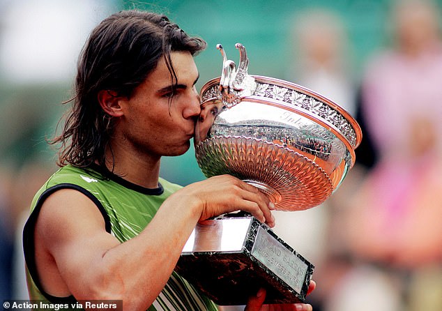 He first burst onto the scene with a stunning French Open title at the age of 19 in 2005 - his first attempt