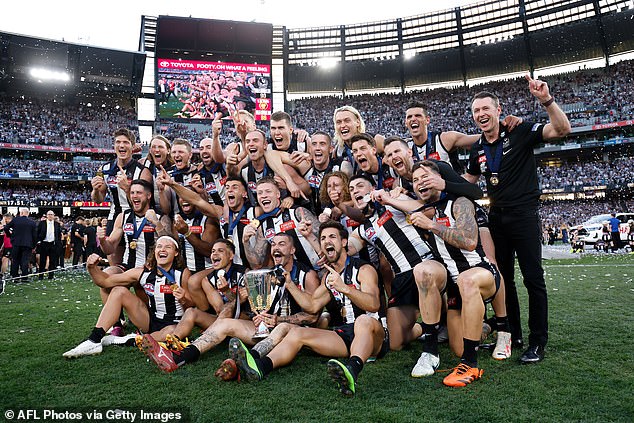 Last year's AFL premiers Collingwood have been crowned the most valuable team