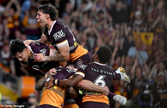 Despite their woes this season, Brisbane Broncos are the most valuable NRL team, sitting second behind Collingwood on the combined ladder