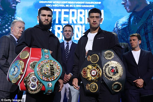 But Beterbiev believes these experiences have equipped him to take on the most important challenge of his career: fighting Dmitry Bivol for the undisputed light-heavyweight crown.