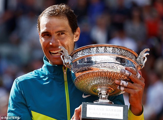 The Spaniard leaves the sport as a 22-time Grand Slam title winner