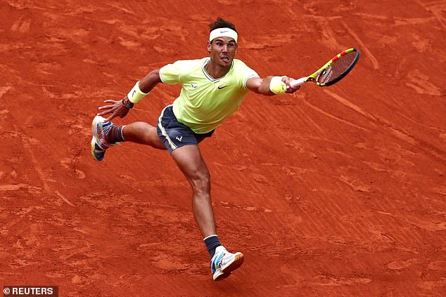 The Spaniard is highly regarded as one of the greatest tennis players of all time, earning the title 'King of Clay' for his dominance on the red soil at Rolland Garros