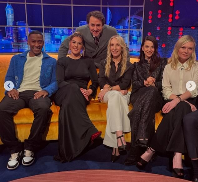 Earlier this year, Yung Filly appeared on the Jonathan Ross show where he talked about the possibility of his mother retiring