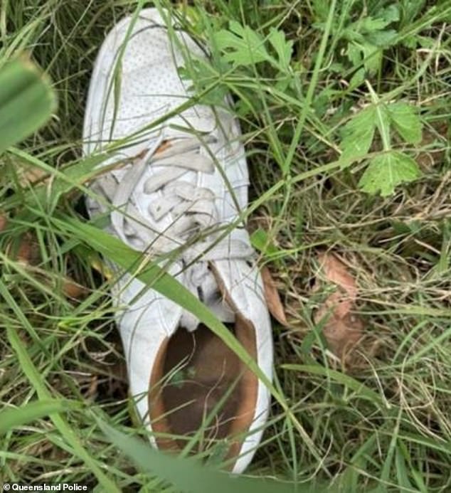 Rescue teams found Mr McLennan's shoe on Wednesday, reinvigorating their efforts