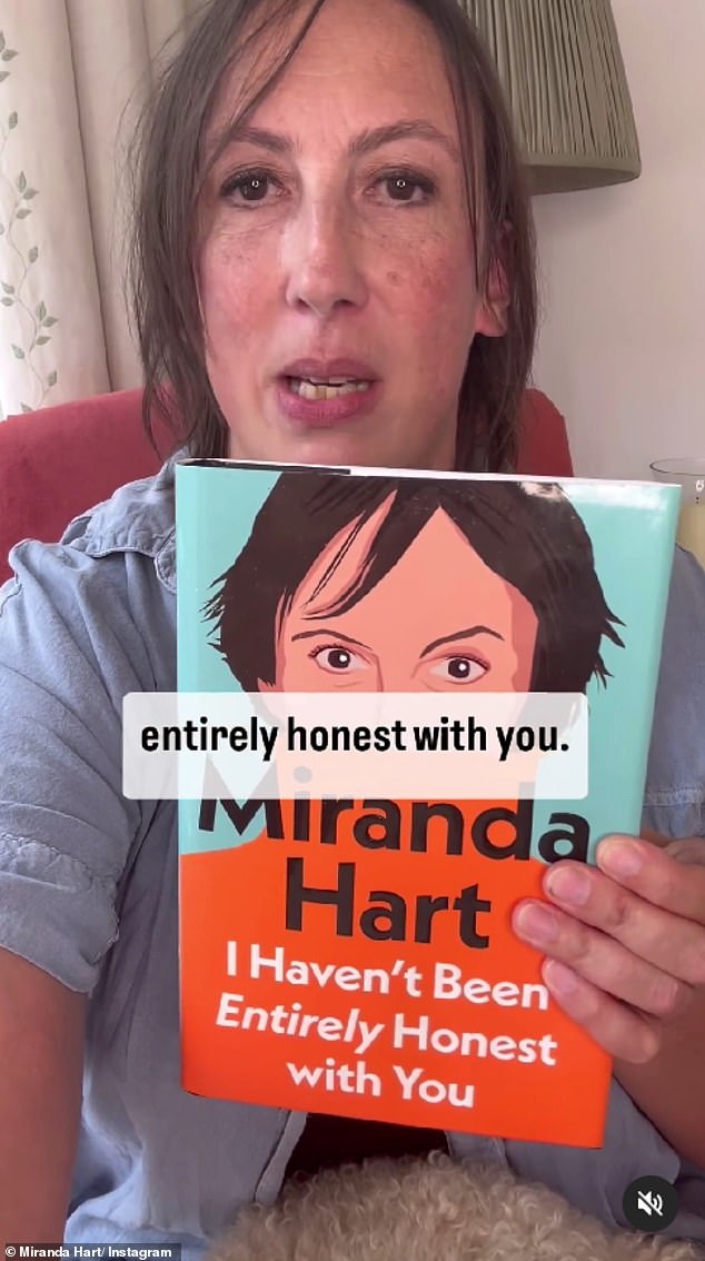 In her new autobiography I Haven't Been Completely Honest With You, in quotes obtained by The Mirror, she explained: 'I decided I would be vulnerable to forge the most honest bond possible'