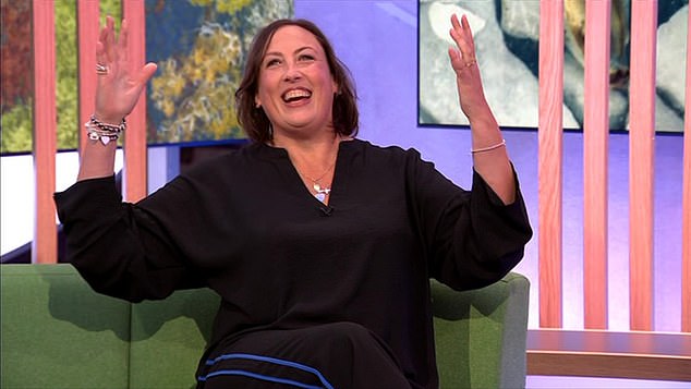 Miranda confirmed she was married during an appearance on The One Show on Tuesday night, adding that she met 'the one' at the age of 49