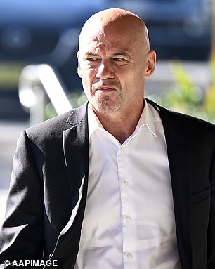 The former lead detective in charge of his case, Gary Jubelin (above) has attacked the police who took over the investigation unit