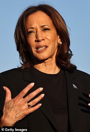 Vice President Kamala Harris