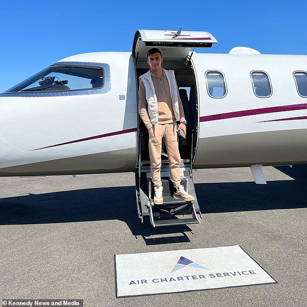 Ali, who has 11.3 million followers on Instagram, described the Londoners as 'miserable' and quickly jetted off to experience 'real luxury' in the UAE