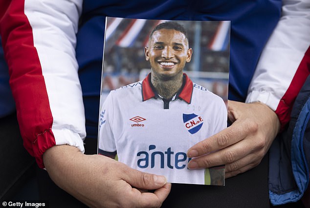 Uruguayan footballer Juan Izquierdo died in August while playing for Nacional