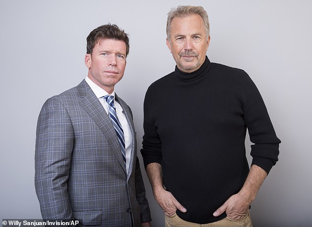 Costner left the series in May 2023 amid a rumored feud with show creator Taylor Sheridan – photo 2018