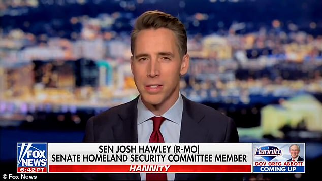 Senator Josh Hawley sent a public letter to acting USSS Director Ronald Rowe, detailing claims that Trump could be assigned a stronger security team