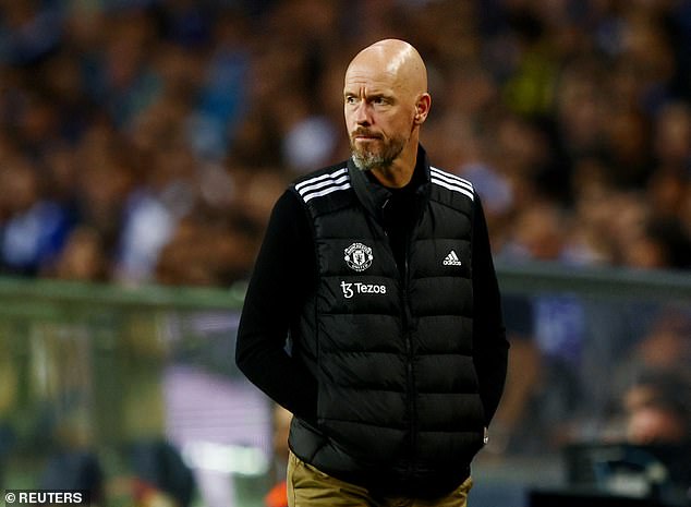 Despite Rashford opening the scoring, Erik ten Hag surprisingly opted to take him off