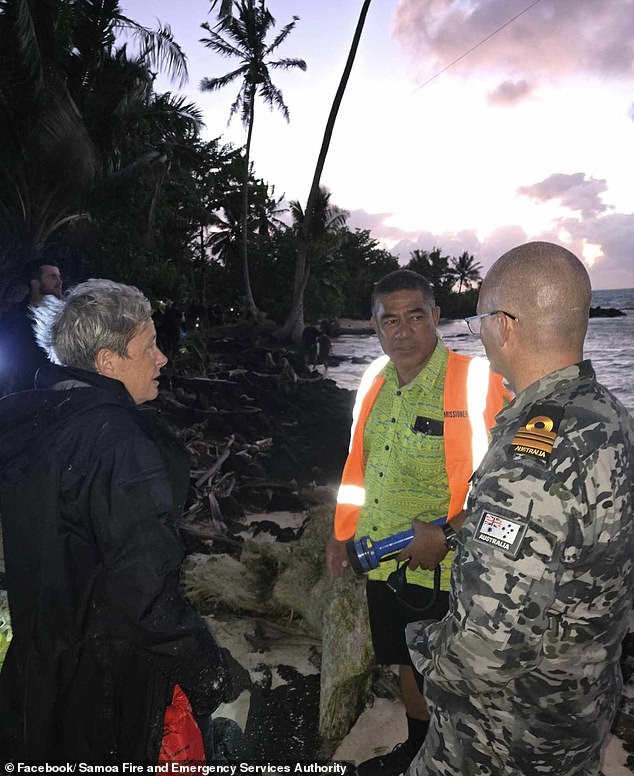 The exact cause of the ship's grounding is still unknown, but the New Zealand Defense Force is investigating the incident