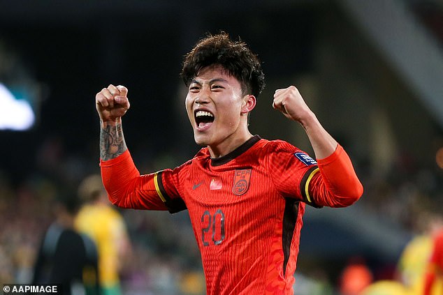 But the Socceroos looked shocked early on as China's Weneng Xie put the visitors ahead inside 20 minutes.