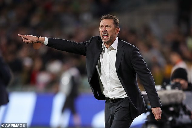 It was the perfect start for new Socceroos coach Tony Popovic after the side's poor run of form