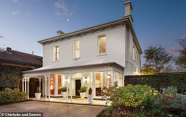 The beloved comedian, 63, and her husband John Denton have put the stunning property in the upscale suburb of Elwood up for sale for between $7.5 million and $8 million.