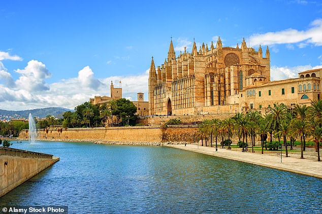 The center of Palma. The unnamed British holidaymaker was targeted in the early hours of March 10. The two Rolex robbers were arrested the following month and have been in prison ever since.