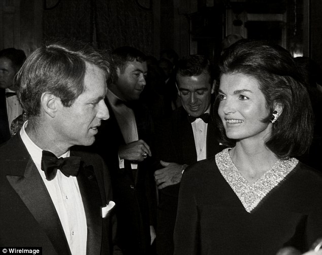 FBI files claim RFK slept with Jackie Kennedy between 1964 and 1968 – their relationship was based on grief