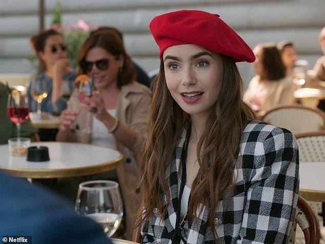 In the latest series Emily in Paris, Lily Collins' character embarks on a romantic adventure in Rome