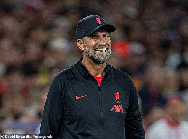 When Klopp spoke two years ago, he said Red Bull had a 'very interesting project'