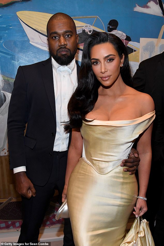 Doe claims Censori and the Kardashians – which included Kanye's ex-wife Kim Kardashian as the subject of the investigation – pictured together in 2019