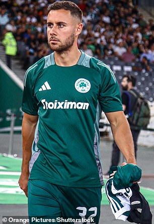 George Baldock of Panathinaikos FC