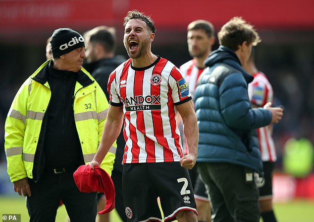 Baldock's love for the club was reflected in his celebrations after reaching Wembley in the FA Cup