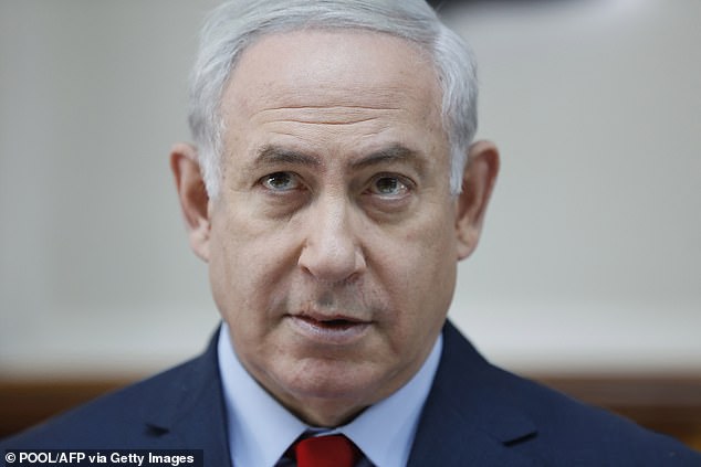 Biden sarcastically said during his briefing Thursday that Israeli Prime Minister Benjamin Netanyahu is 