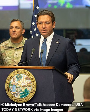 Florida Governor Ron DeSantis