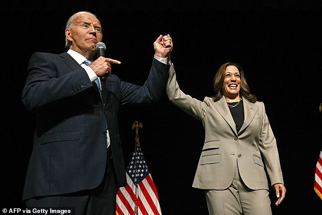 President Joe Biden has endorsed Kamala Harris' presidential campaign