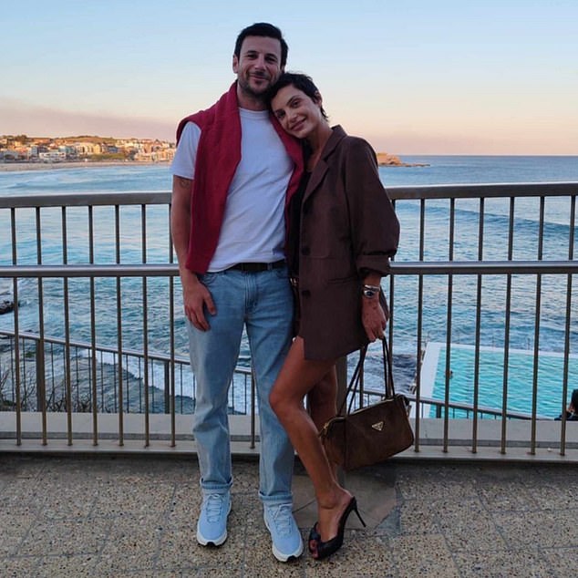 Domenica first met the Bondi man on Bumble in 2021 and went on a date with him before being cast in the Australian ratings show