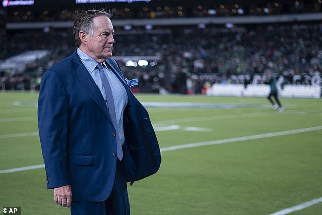 And Bill Belichick, who is currently out of an NFL coaching job, called the decision 'puzzling'