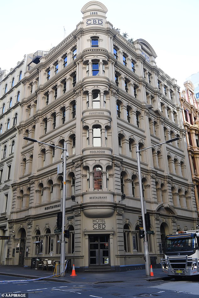 The proposal includes Hotel CBD (pictured) - a multi-storey Victorian building purchased by the company in 1995.